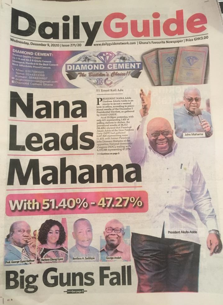 Today's front pages: Wednesday, December 9, 2020 Today's front pages: Wednesday, December 9, 2020