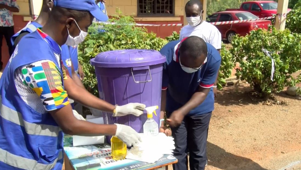 'No face mask, No vote' – EC cautions general public ahead of Dec. 7 elections