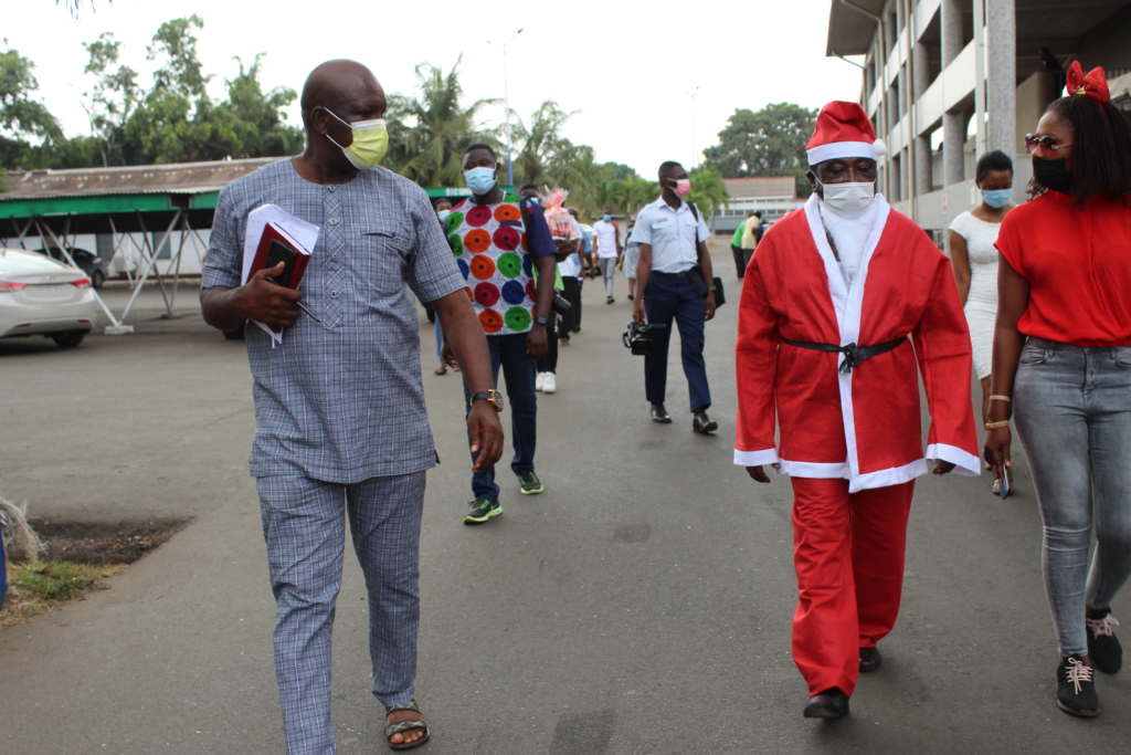 Veterans Administration Ghana celebrate sick military veterans