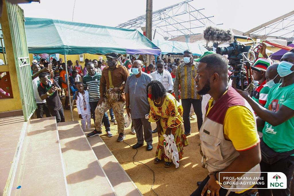 Mahama most committed candidate to women empowerment - Naana Opoku-Agyemang