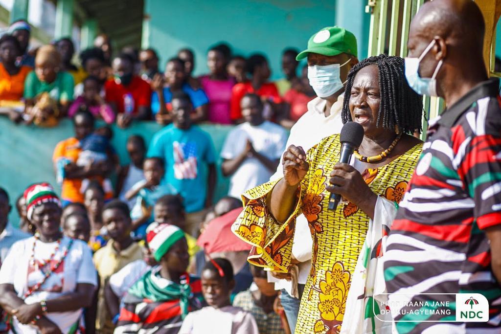 Mahama most committed candidate to women empowerment - Naana Opoku-Agyemang