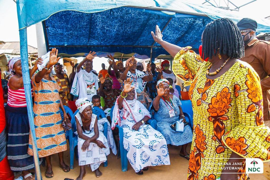 Mahama most committed candidate to women empowerment - Naana Opoku-Agyemang