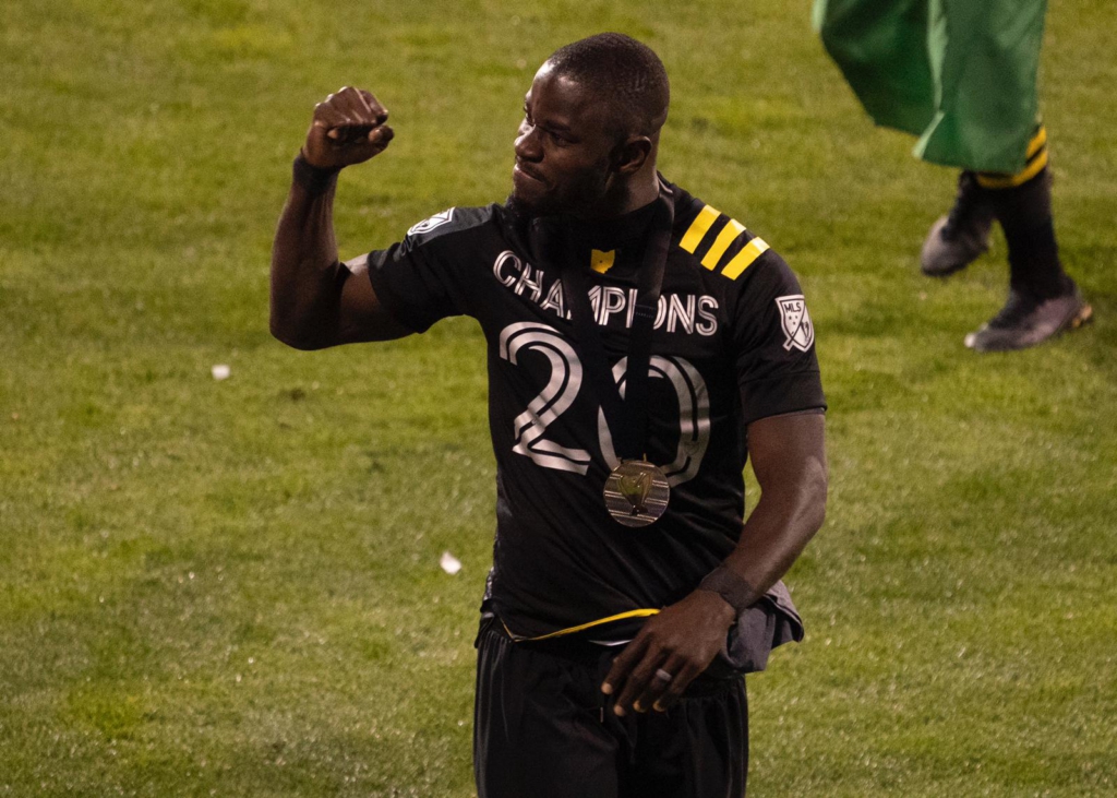 Jonathan Mensah leads Columbus Crew to first MLS Cup in 12 years