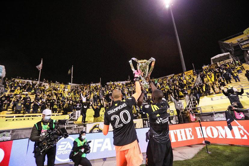 Jonathan Mensah leads Columbus Crew to first MLS Cup in 12 years