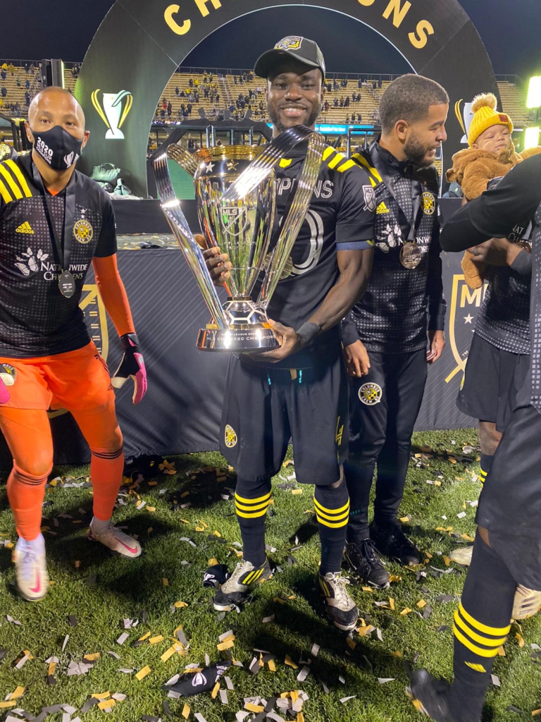 Jonathan Mensah leads Columbus Crew to first MLS Cup in 12 years