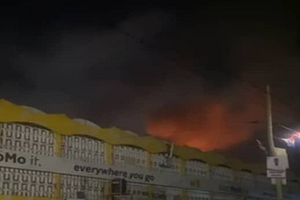 Fire destroys parts of Kaneshie market