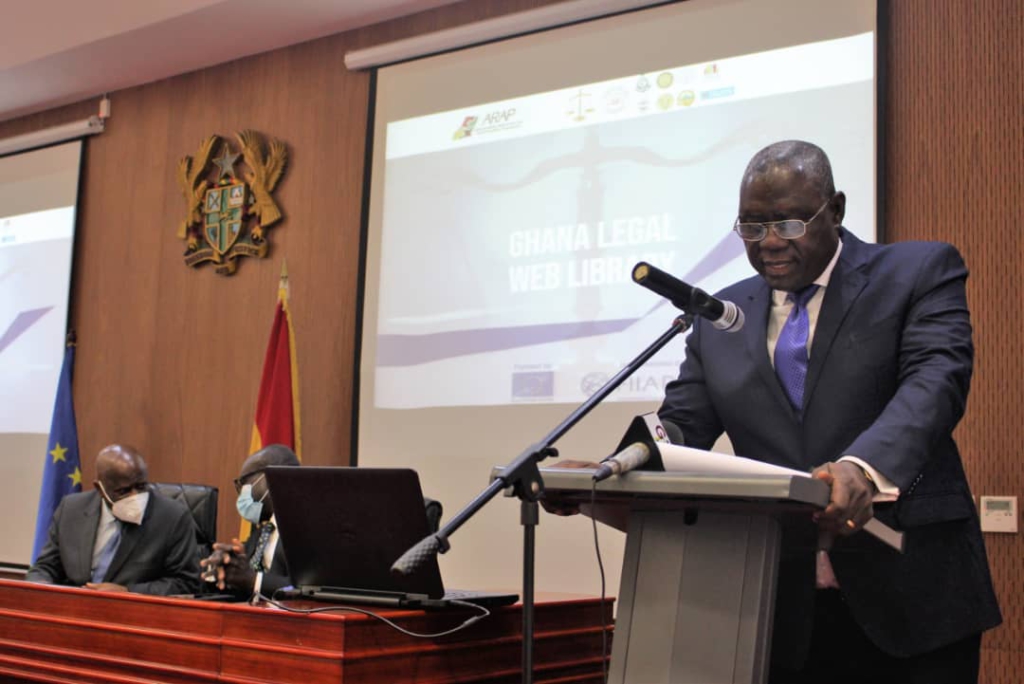 Judicial Service unveils Ghana’s first Legal Web Library