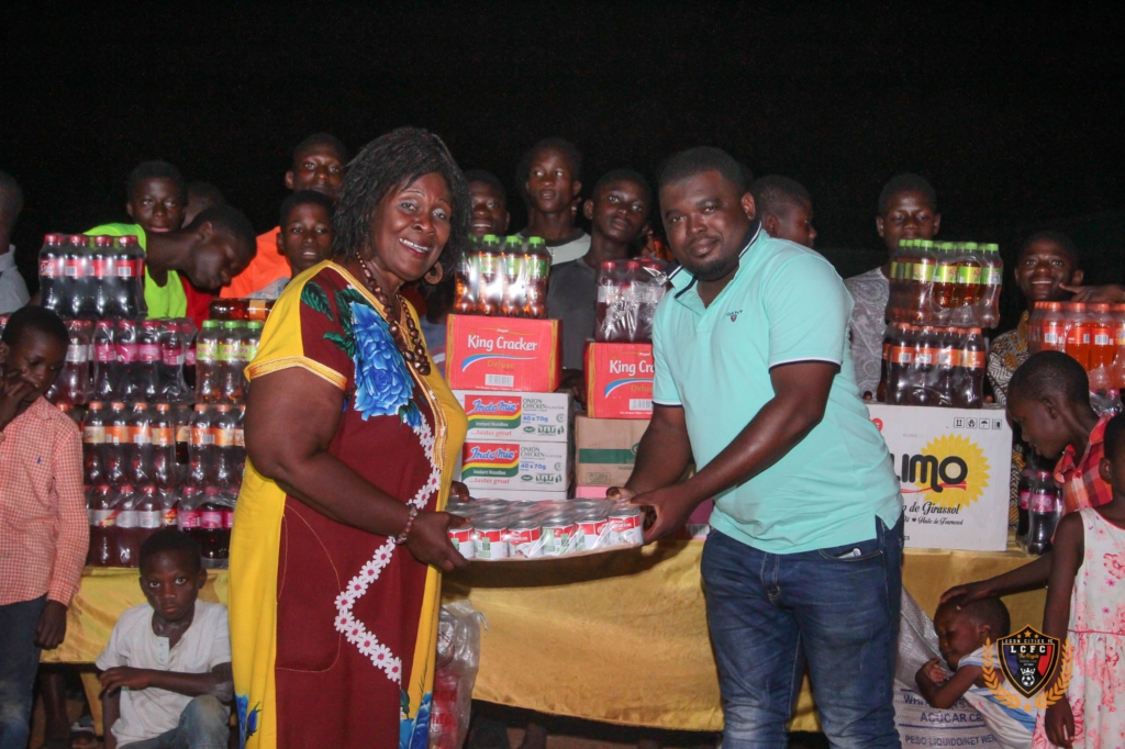 Legon Cities celebrate Christmas with Potters House Orphanage