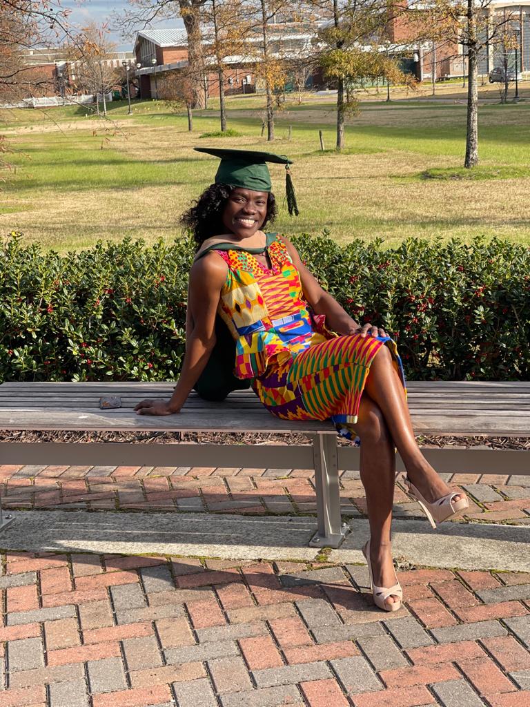 Ghana's Golden Girl, Martha Bissah graduates with a BSc - MyJoyOnline.com