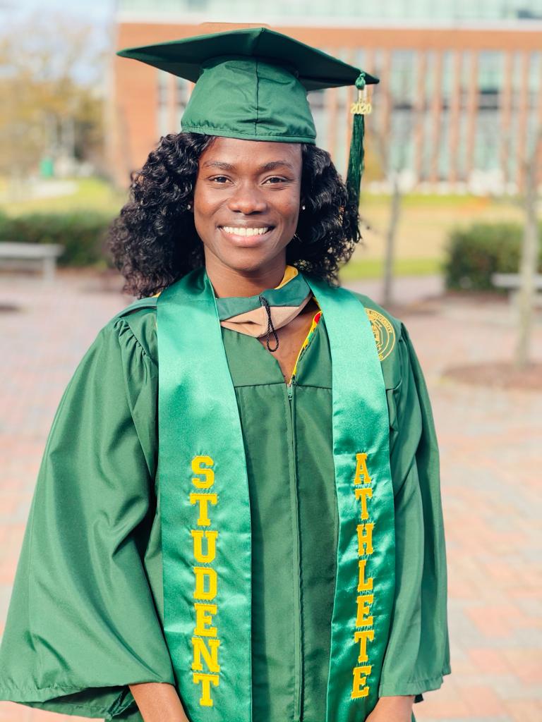 Ghana’s golden girl, Martha Bissah graduates with a BSc. in Business