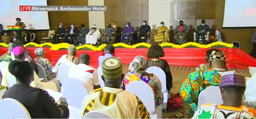 Manifesto promises will come to nought if there’s no peace – Akufo-Addo signs Presidential Peace Pact 2020