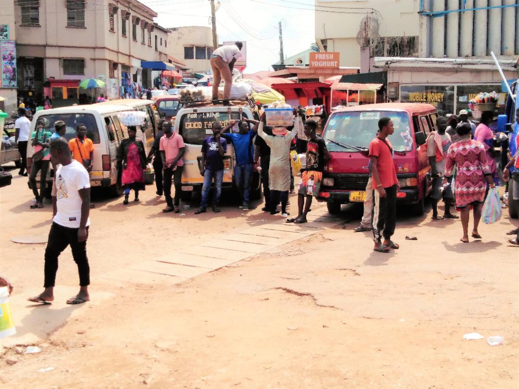 Work begins on multi-storey car park to decongest Kumasi CBD