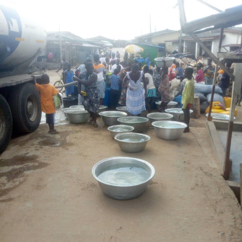 Water crisis hit Aboadze, Abuesi communities