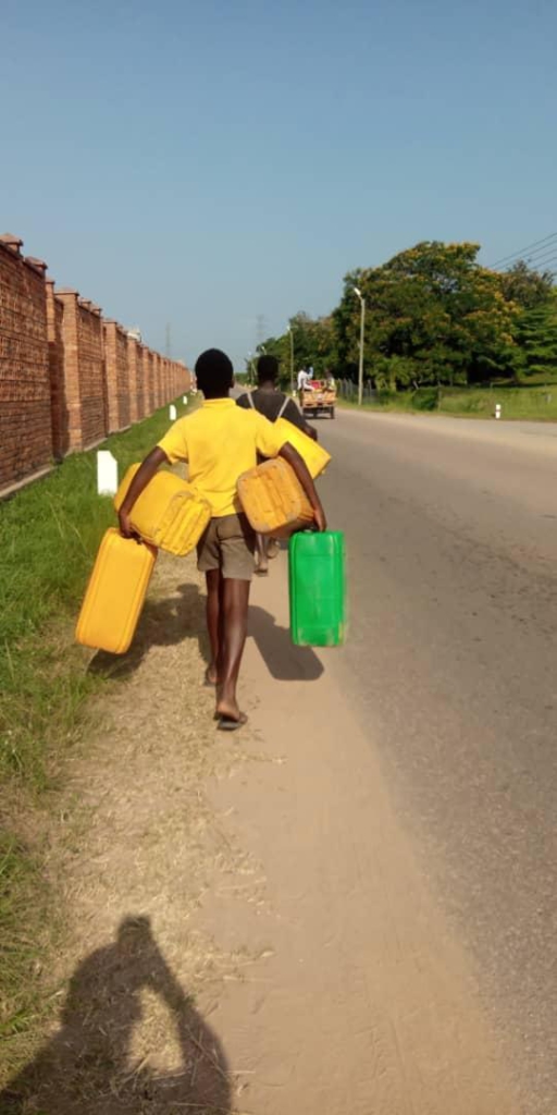 Water crisis hit Aboadze, Abuesi communities