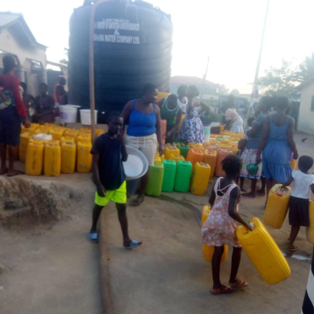 Water crisis hit Aboadze, Abuesi communities