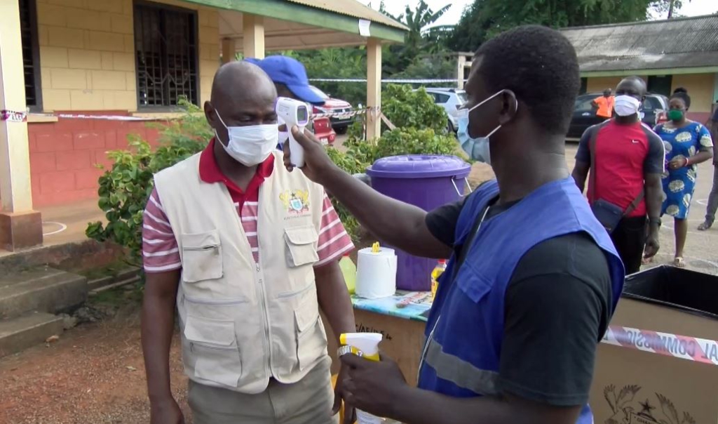 'No face mask, No vote' – EC cautions general public ahead of Dec. 7 elections