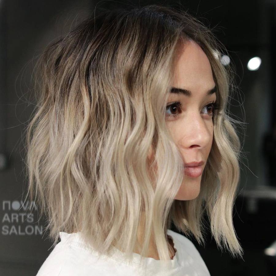 The A-line bob is the 'It Girl' cut that will give your hair extra structure