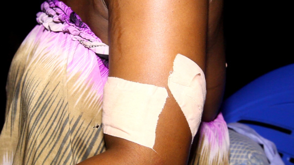 22-year-old lady survives multiple stab wounds from boyfriend at Tafo Zongo