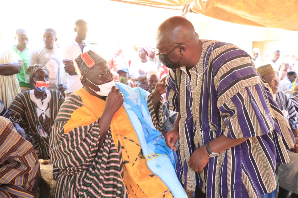The north has seen through Mahama's tribal politics - Bawumia