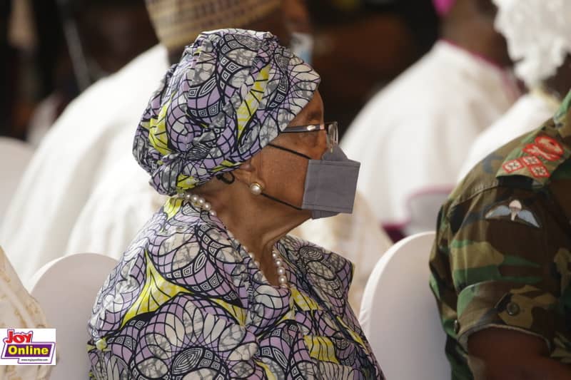 Photos: Akufo-Addo, Mahama commit to peace ahead of election