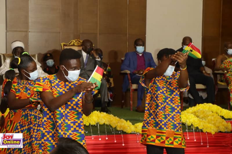 Photos: Akufo-Addo, Mahama commit to peace ahead of election