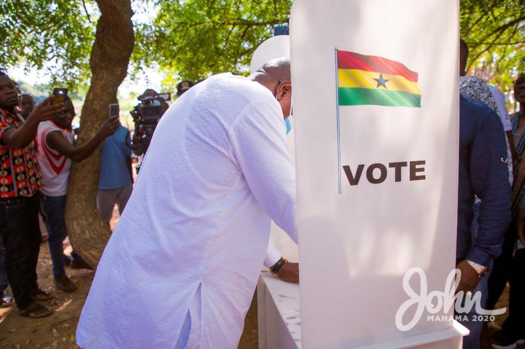 Mahama expresses worry over hitches being reported at polling stations Mahama expresses worry over hitches being reported at polling stations
