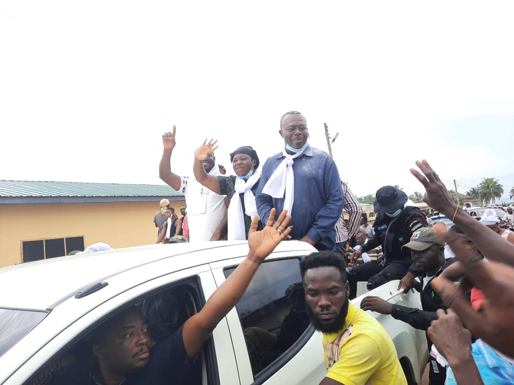 Wife of late Mfantseman MP, Ophelia Hayford retains seat for the NPP