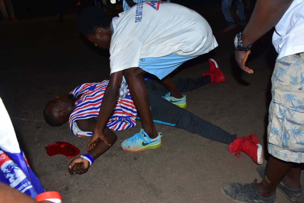 Two NPP supporters in Obuasi involved in accident during victory celebrations