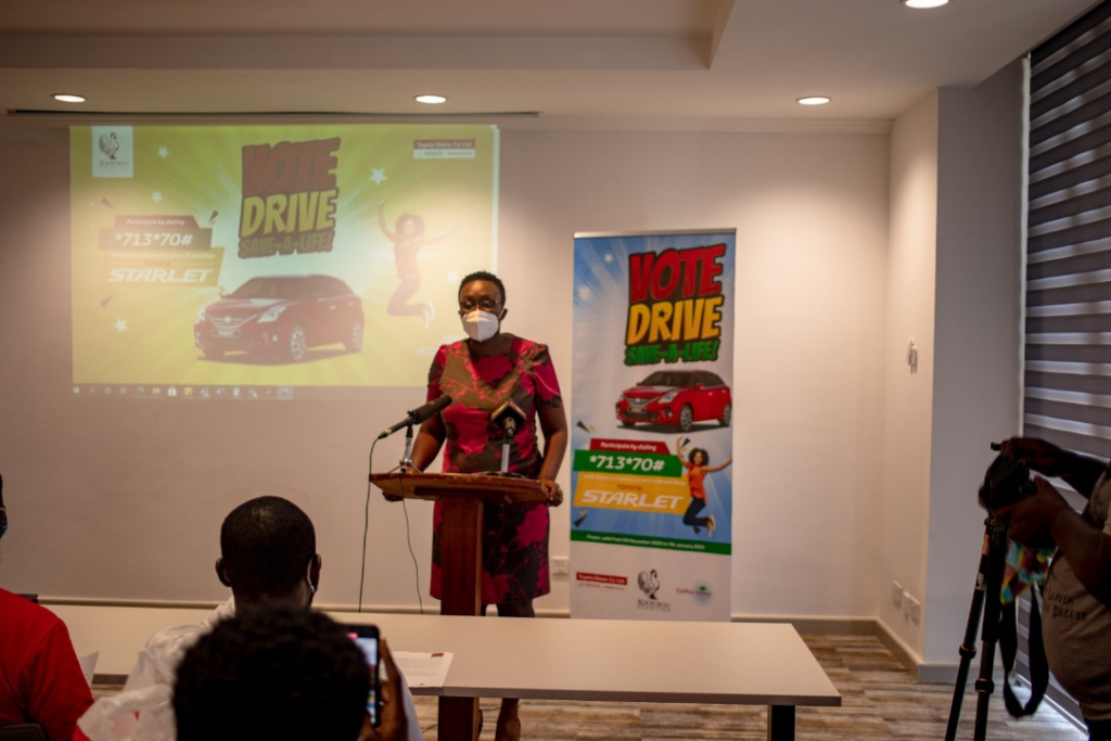 Toyota Ghana launches VOTE DRIVE SAVE-A-LIFE
