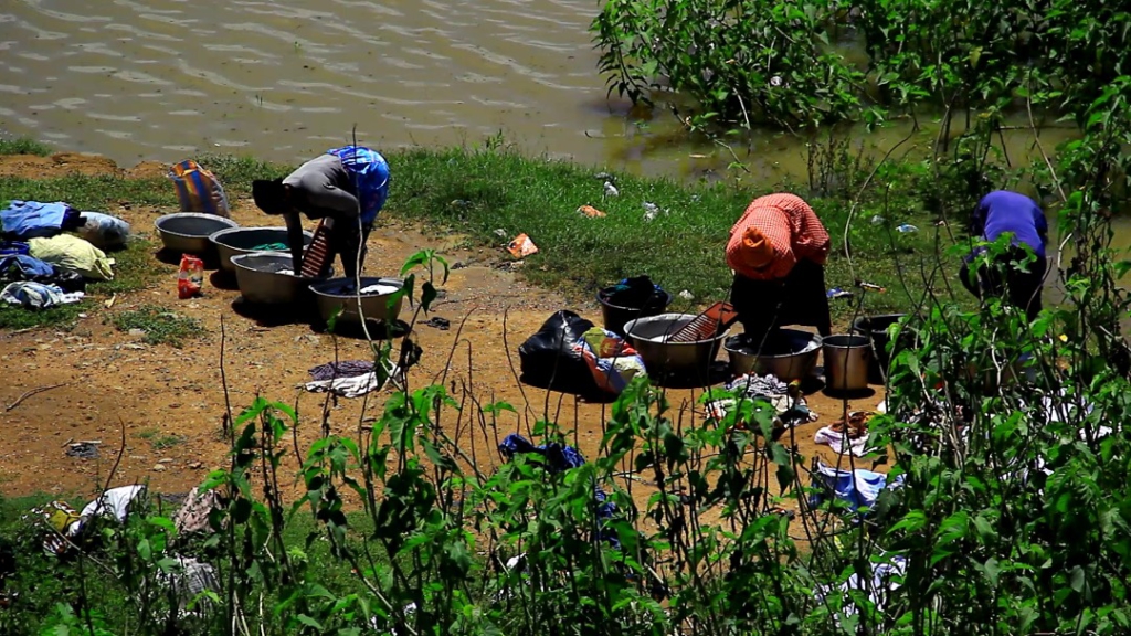 Buipe residents turn Black Volta into dumping site, defecation point