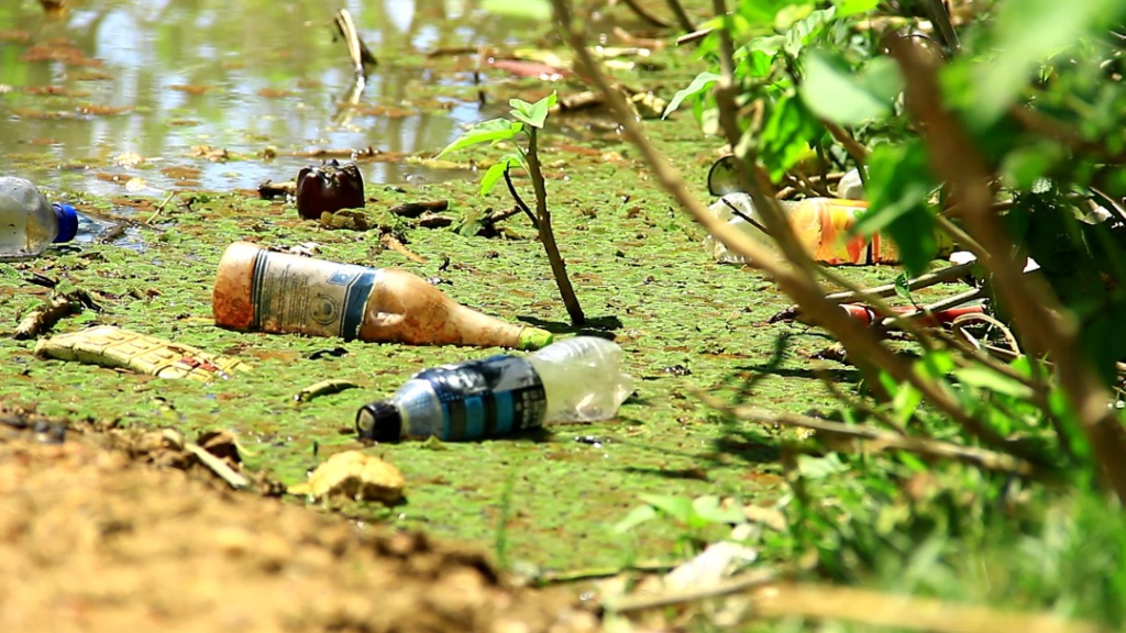 Buipe residents turn Black Volta into dumping site, defecation point