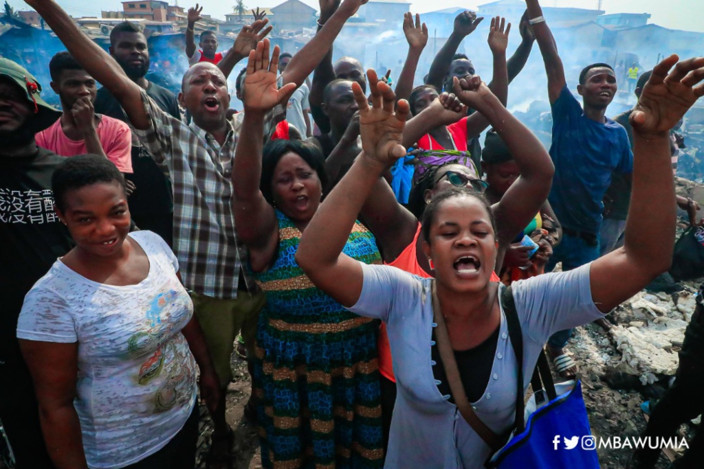 We'll rebuild Kantamanto to prevent future tragedy - Bawumia