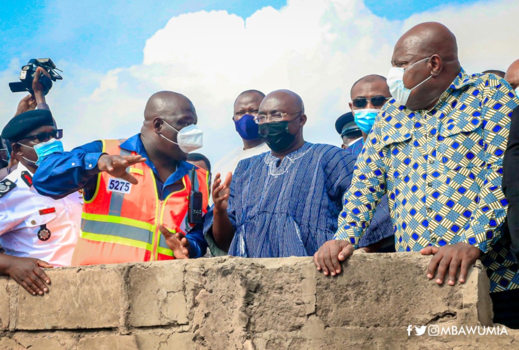 We'll rebuild Kantamanto to prevent future tragedy - Bawumia