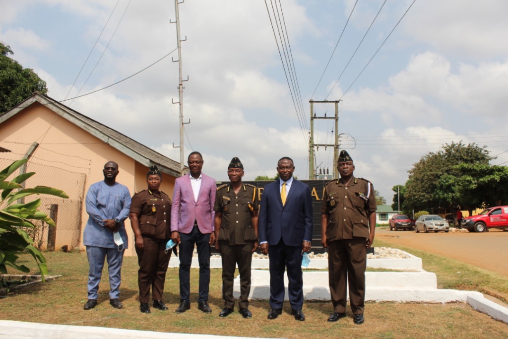 Kosmos Energy Ghana donates to James Camp Prisons Kosmos Energy Ghana donates to James Camp Prisons