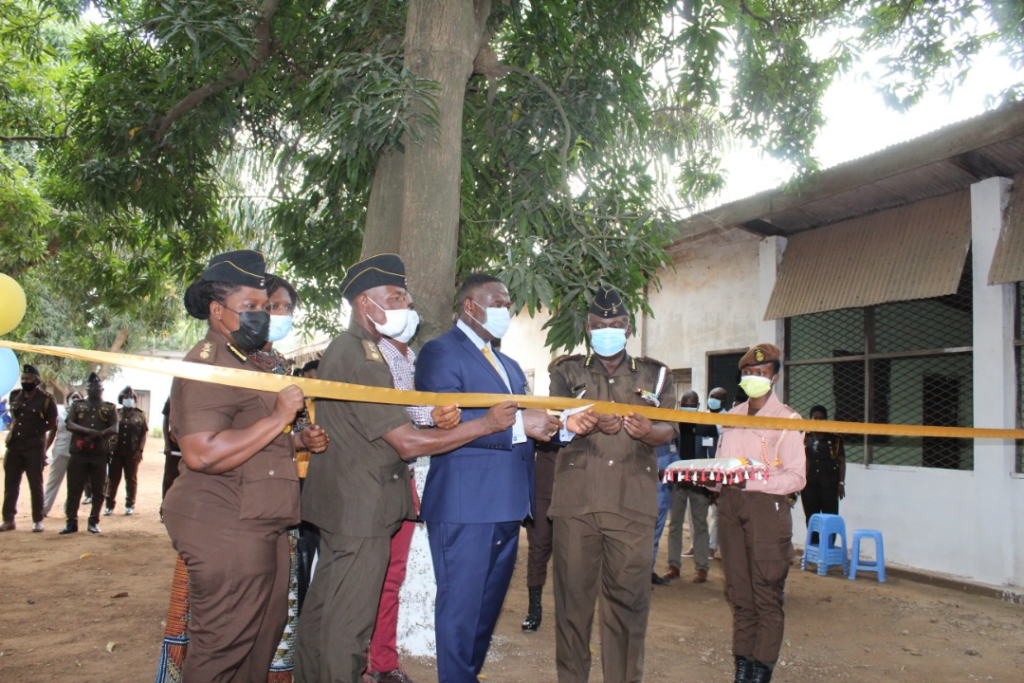 Kosmos Energy Ghana donates to James Camp Prisons Kosmos Energy Ghana donates to James Camp Prisons