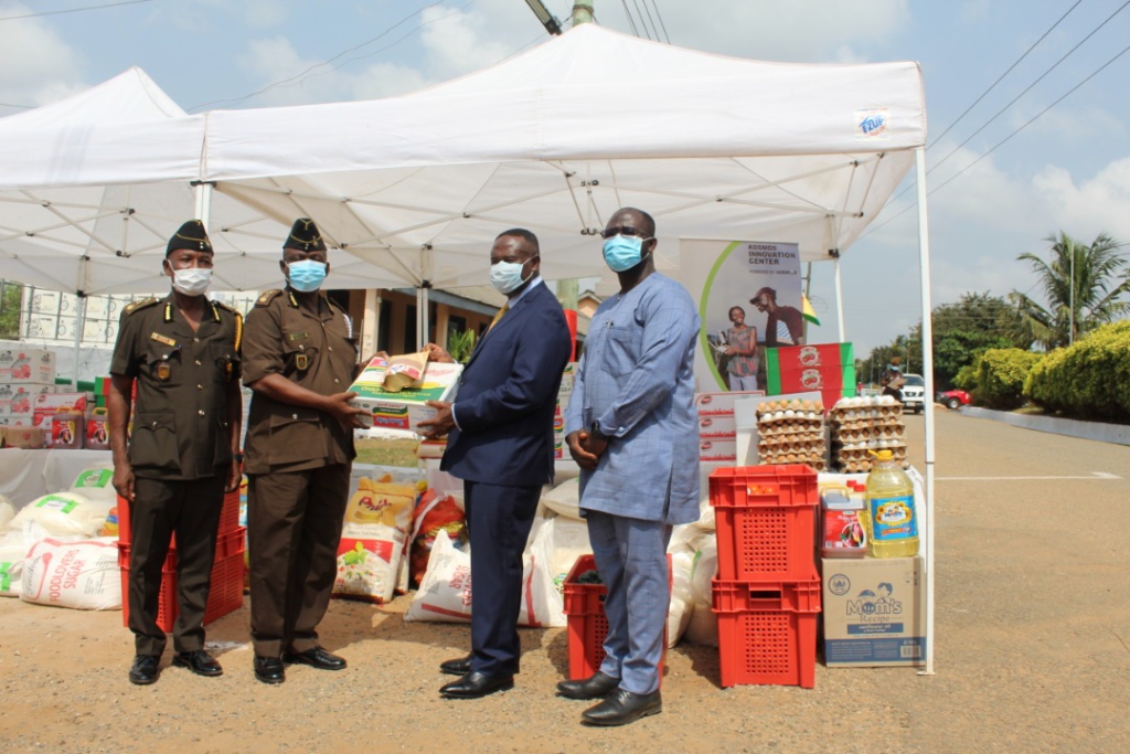 Kosmos Energy Ghana donates to James Camp Prisons Kosmos Energy Ghana donates to James Camp Prisons