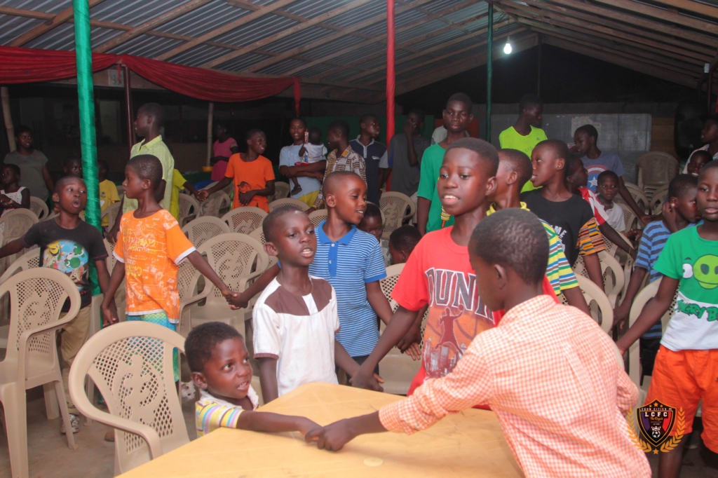 Legon Cities celebrate Christmas with Potters House Orphanage