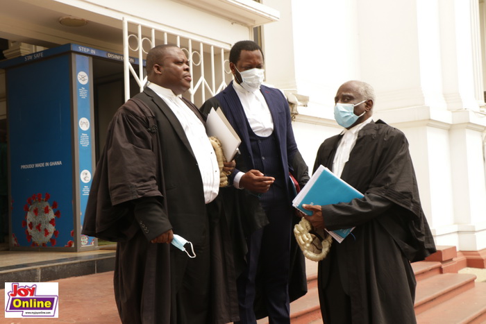Supreme Court sets January 4 to hear case seeking to set aside Amewu's injunction