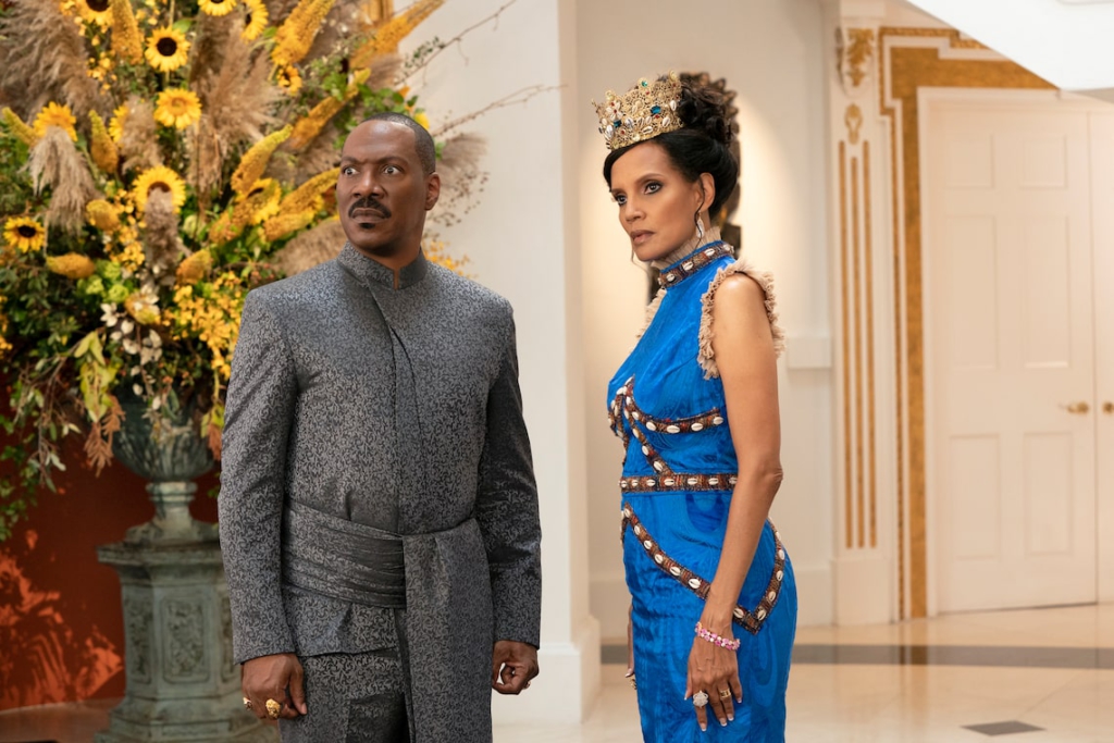 'Coming 2 America' first look images tease royal returns