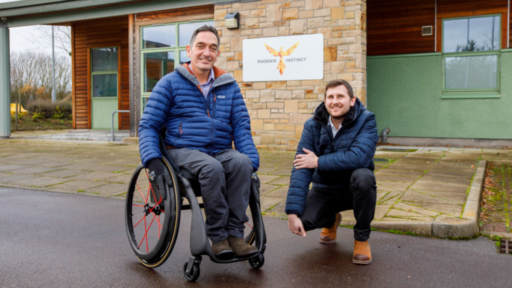 British inventor wins $1m prize for revolutionary wheelchair design