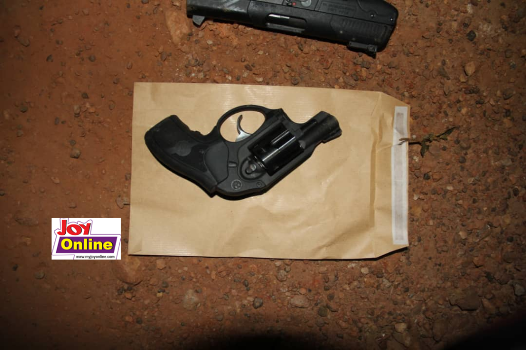 Police shoot 2 armed robbers in Ashanti Region