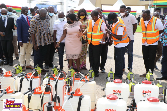 Zoomlion displays machinery in readiness for school reopening disinfection