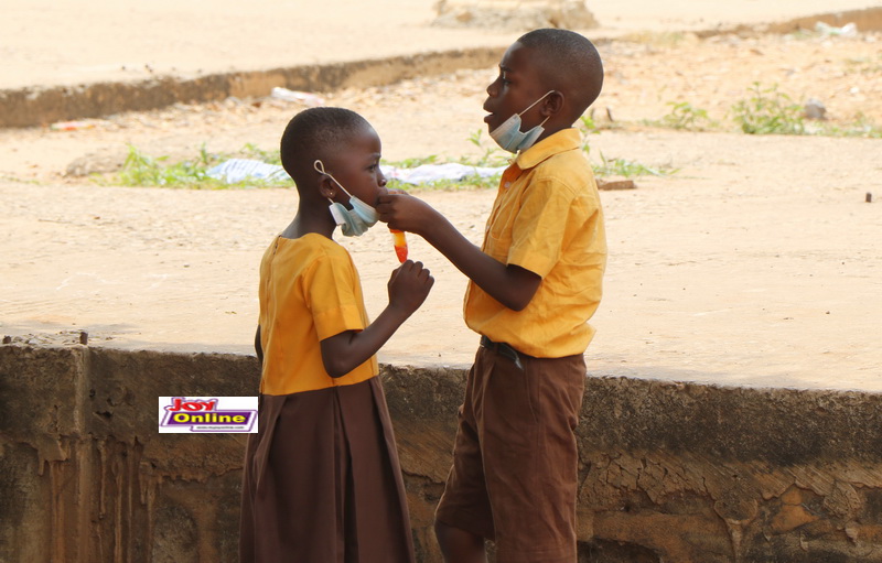 Photos: Schools reopen after 10 months break