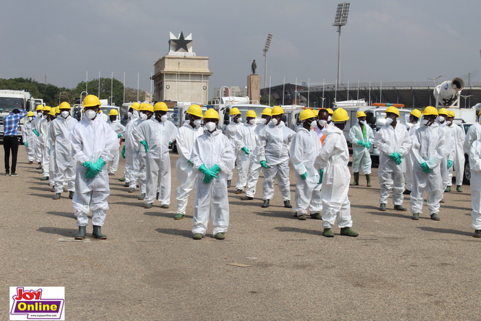 Zoomlion displays machinery in readiness for school reopening disinfection