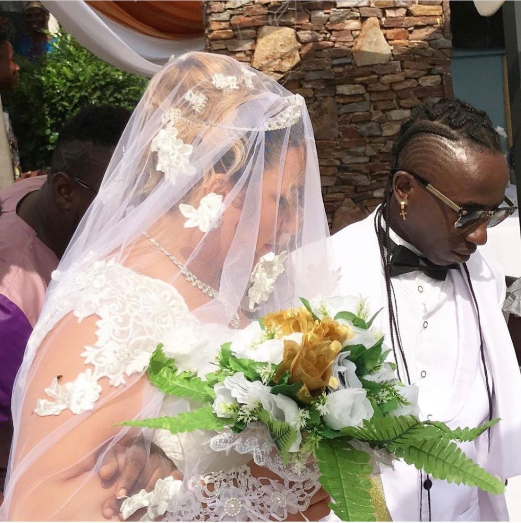 Patapaa’s marriage to German wife, Liha Miller, reportedly hits rocks