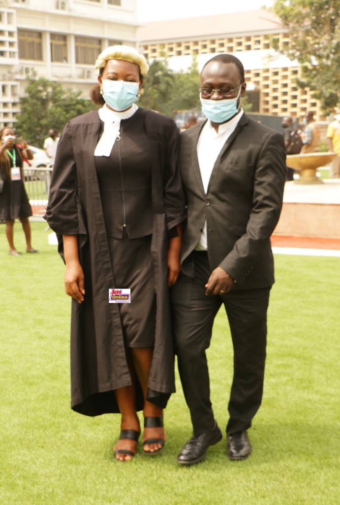 Photos of today’s Election Petition hearing