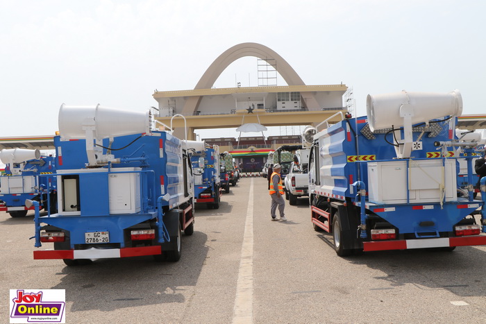 Zoomlion displays machinery in readiness for school reopening disinfection