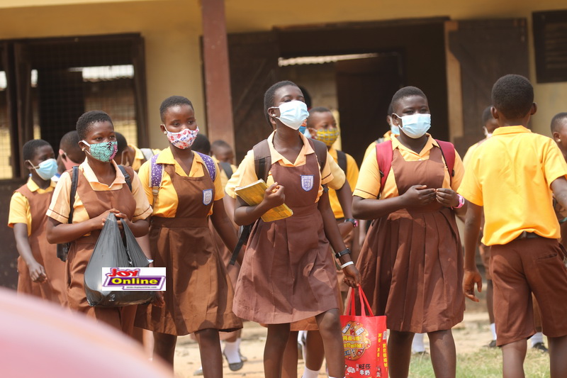 Photos: Schools reopen after 10 months break