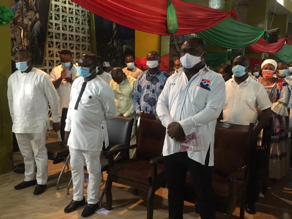 New Year's Eve: Bawumia prays for peace, prosperity among Ghanaians