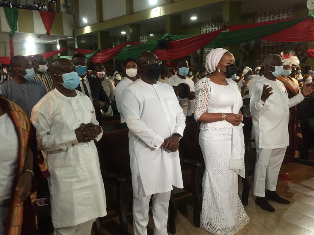 New Year's Eve: Bawumia prays for peace, prosperity among Ghanaians